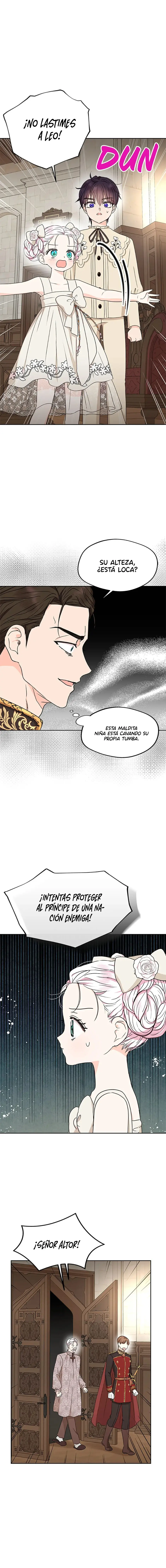 Sobreviviendo como una princesa ilegitima capítulo 61, página 14