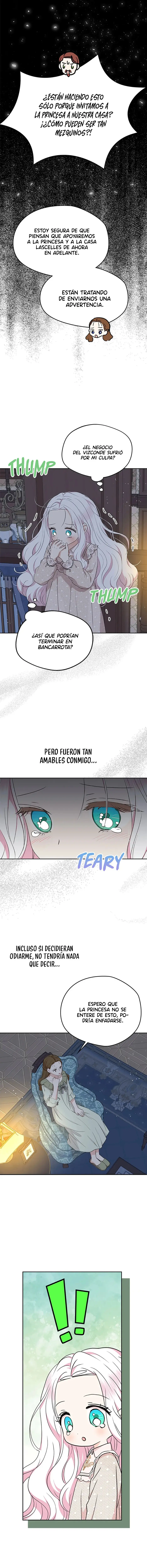 Sobreviviendo como una princesa ilegitima capítulo 69, página 4
