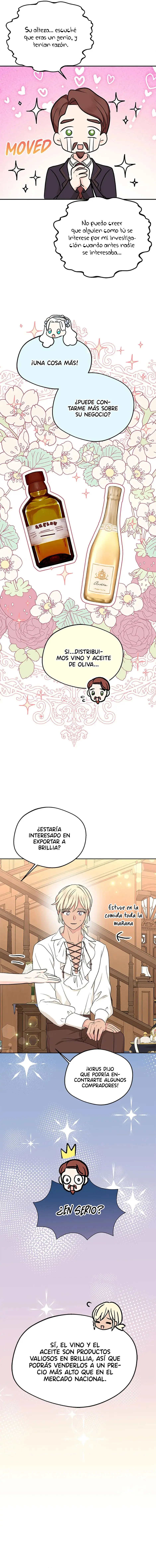 Sobreviviendo como una princesa ilegitima capítulo 69, página 9