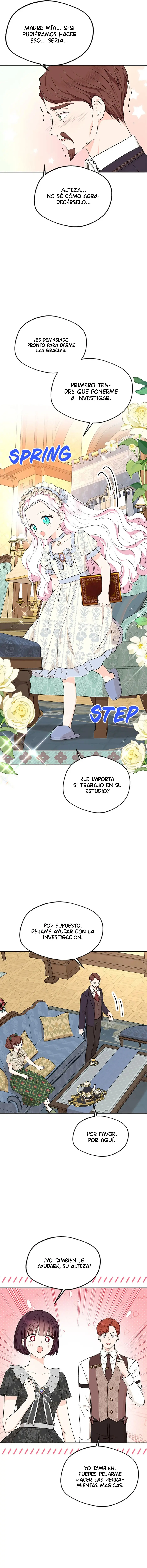 Sobreviviendo como una princesa ilegitima capítulo 69, página 10