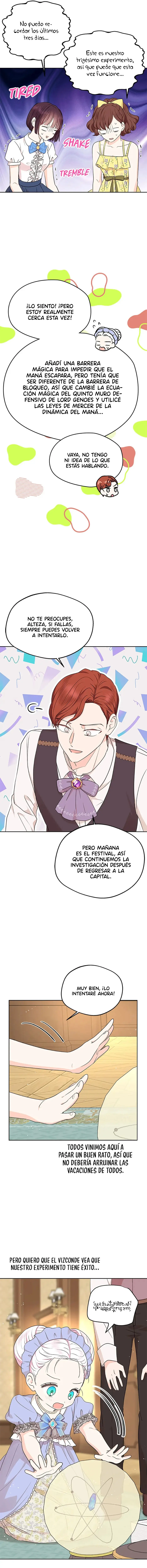 Sobreviviendo como una princesa ilegitima capítulo 69, página 14