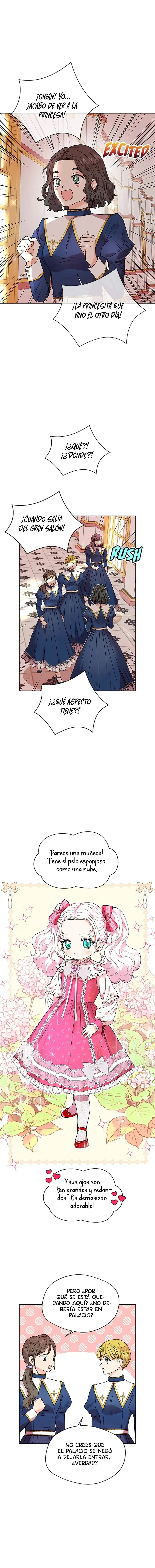 Sobreviviendo como una princesa ilegitima capítulo 7, página 1