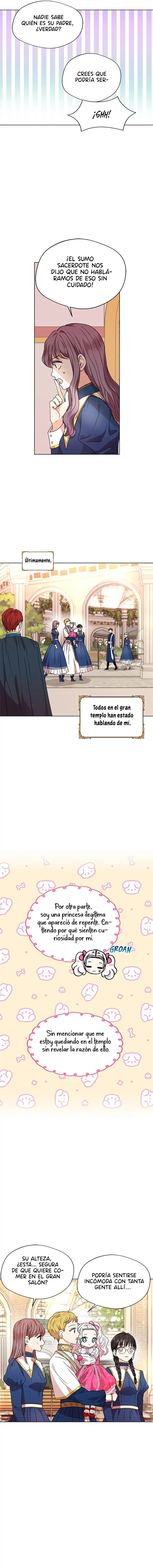 Sobreviviendo como una princesa ilegitima capítulo 7, página 2