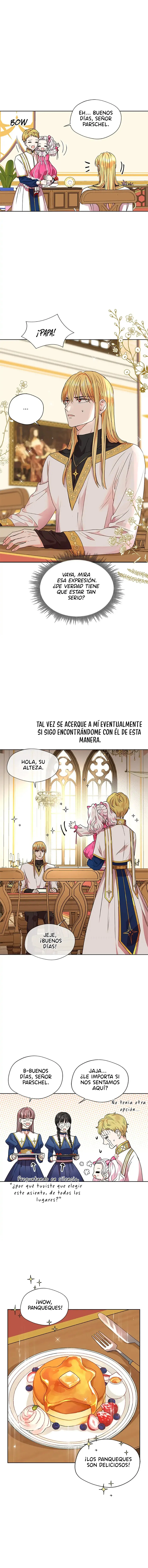 Sobreviviendo como una princesa ilegitima capítulo 7, página 5