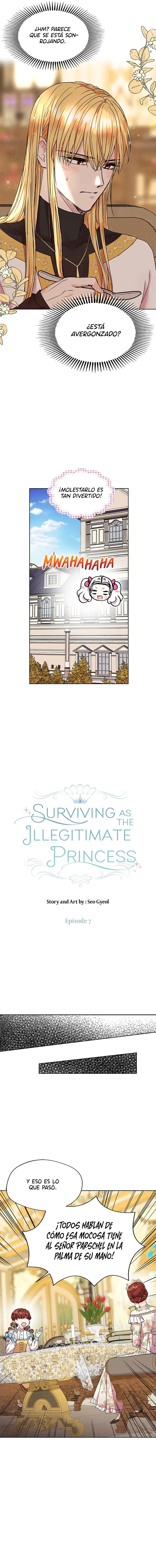 Sobreviviendo como una princesa ilegitima capítulo 7, página 9