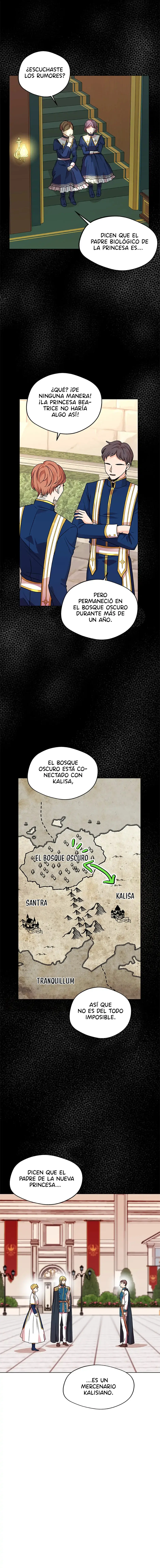 Sobreviviendo como una princesa ilegitima capítulo 8, página 1