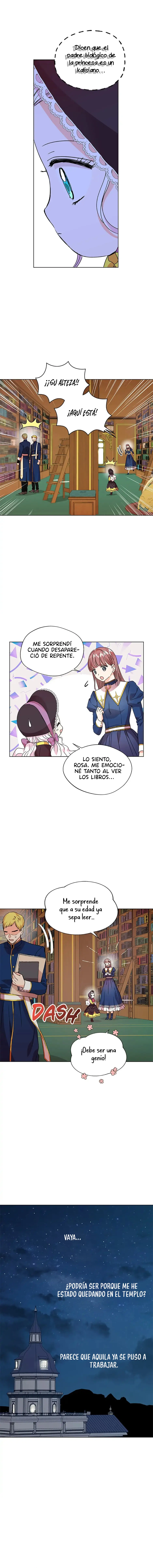 Sobreviviendo como una princesa ilegitima capítulo 8, página 6