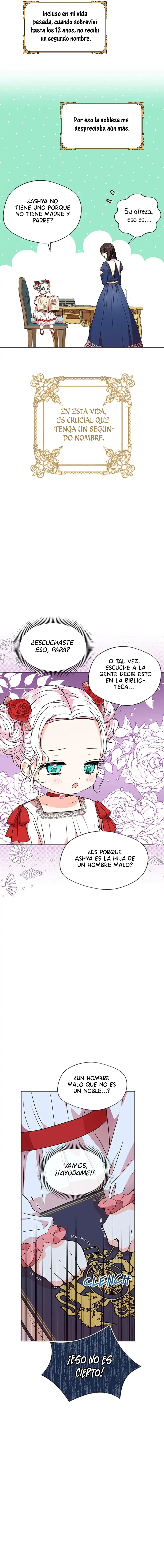 Sobreviviendo como una princesa ilegitima capítulo 8, página 12