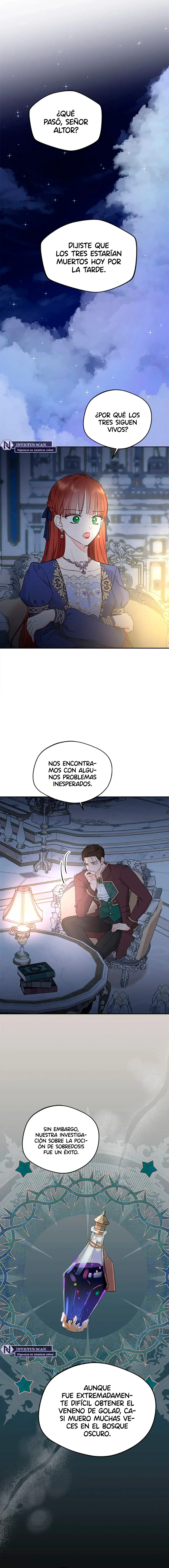 Sobreviviendo como una princesa ilegitima capítulo 80, página 11