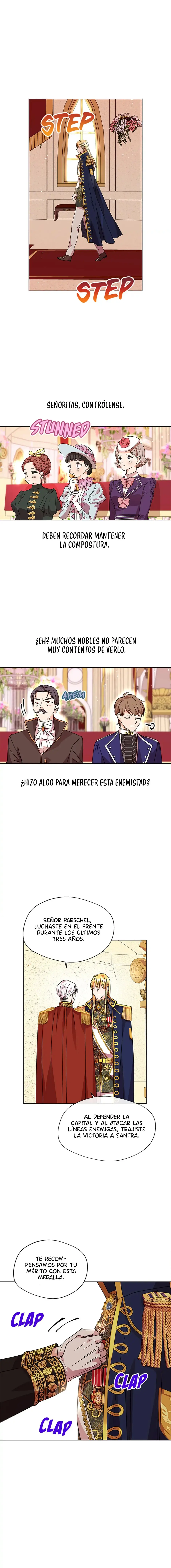 Sobreviviendo como una princesa ilegitima capítulo 9, página 7