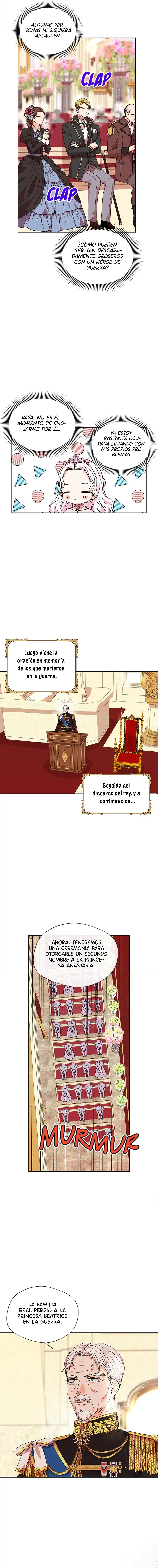 Sobreviviendo como una princesa ilegitima capítulo 9, página 8