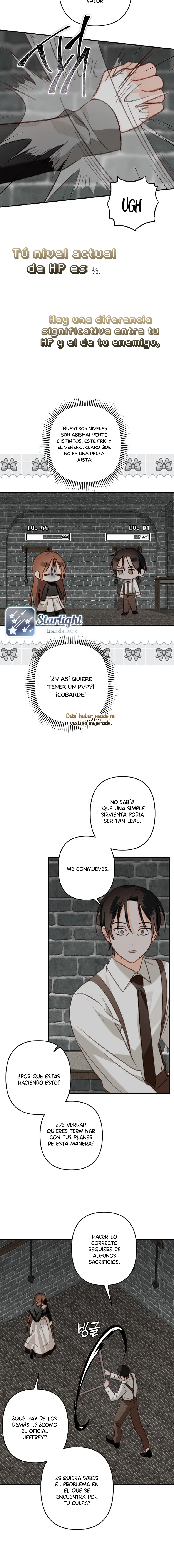 Sobreviviendo Como Una Sirvienta En Un Juego De Terror capítulo 107, página 12