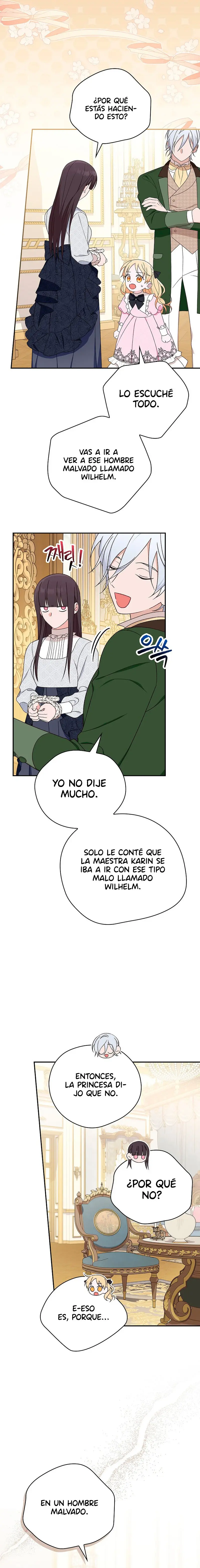 Solo Estaba Disfrutando El Tiempo Limitado capítulo 24, página 3