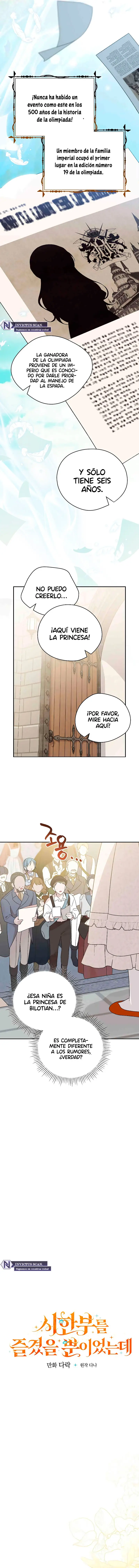 Solo Estaba Disfrutando El Tiempo Limitado capítulo 32, página 6