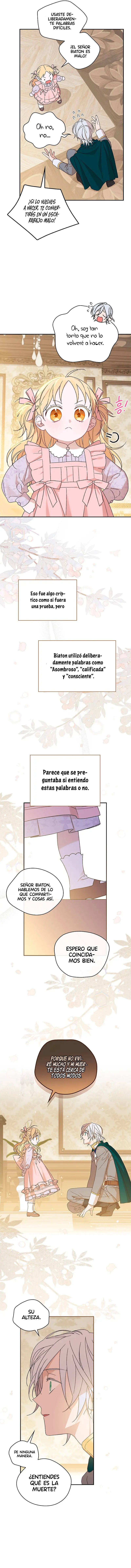 Solo Estaba Disfrutando El Tiempo Limitado capítulo 6, página 6