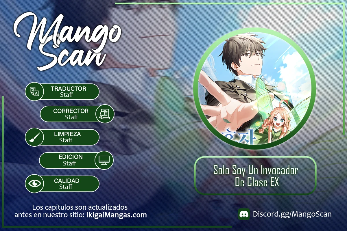Solo Soy Un Invocador De Clase EX capítulo 26, página 1