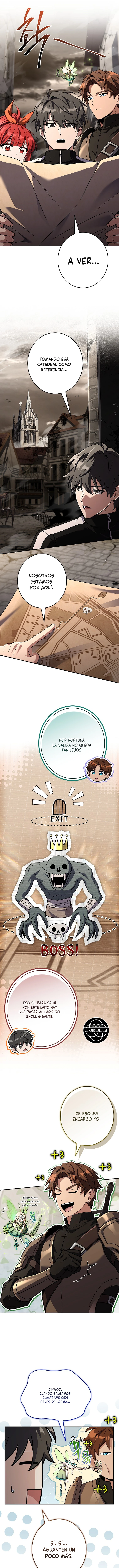 Solo Soy Un Invocador De Clase EX capítulo 27, página 14