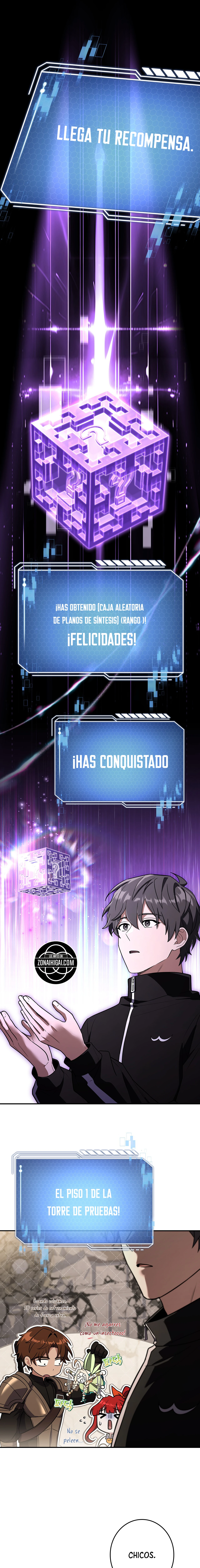Solo Soy Un Invocador De Clase EX capítulo 28, página 32