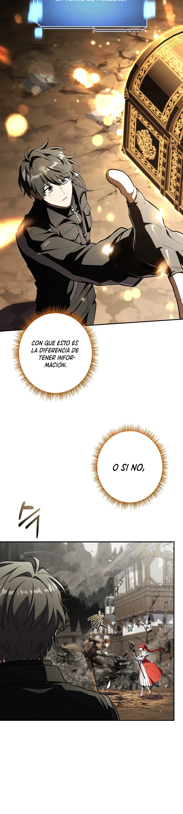 Solo Soy Un Invocador De Clase EX capítulo 34, página 9