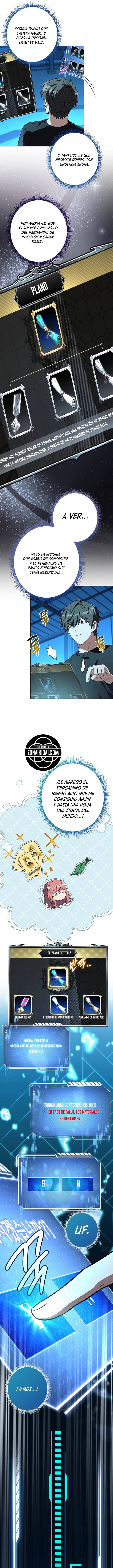 Solo Soy Un Invocador De Clase EX capítulo 34, página 18