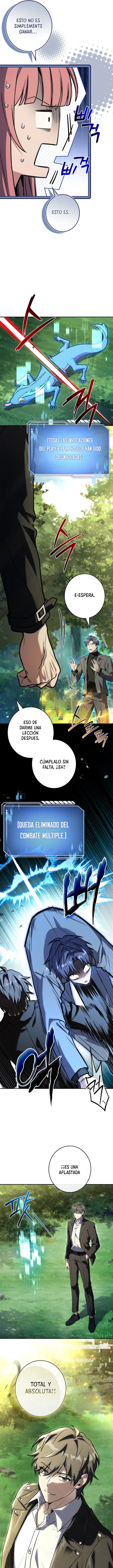 Solo Soy Un Invocador De Clase EX capítulo 37, página 26