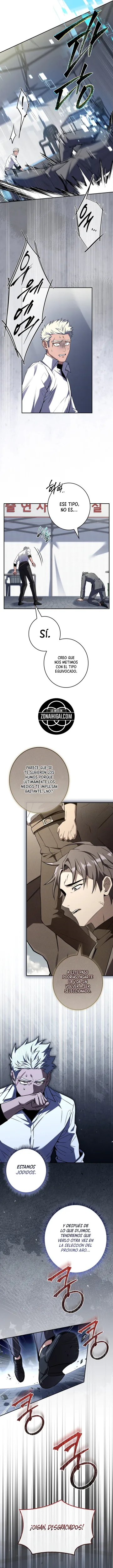 Solo Soy Un Invocador De Clase EX capítulo 38, página 4