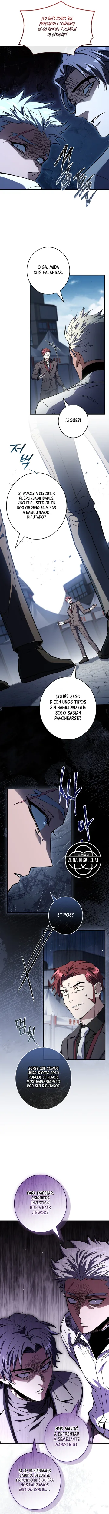 Solo Soy Un Invocador De Clase EX capítulo 38, página 6