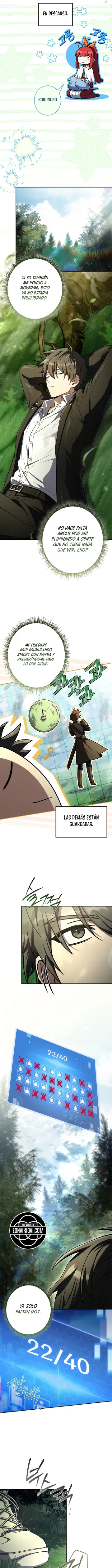 Solo Soy Un Invocador De Clase EX capítulo 38, página 10