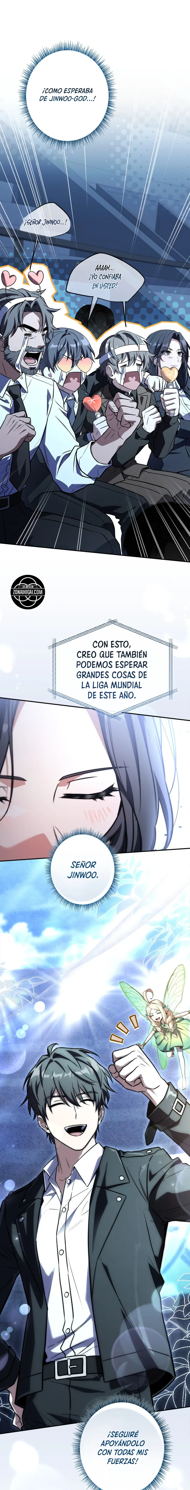 Solo Soy Un Invocador De Clase EX capítulo 40, página 4