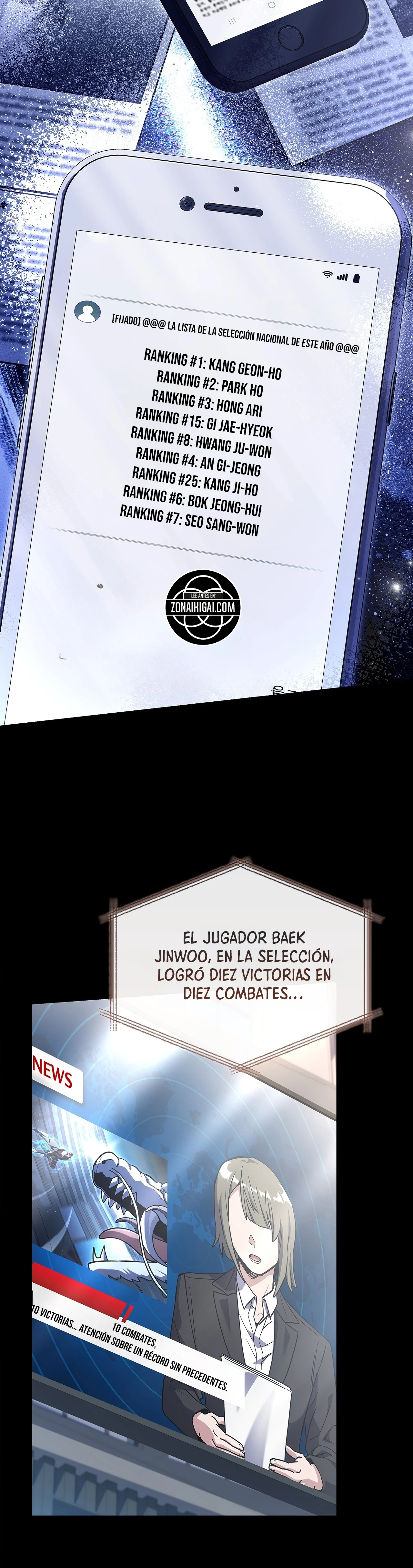 Solo Soy Un Invocador De Clase EX capítulo 40, página 7