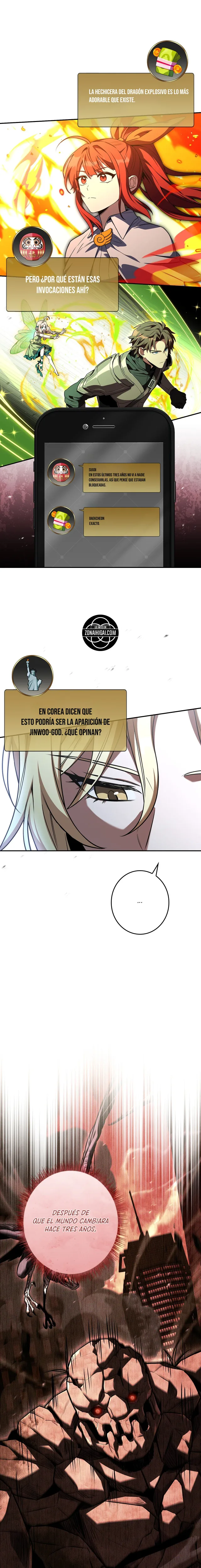 Solo Soy Un Invocador De Clase EX capítulo 40, página 10