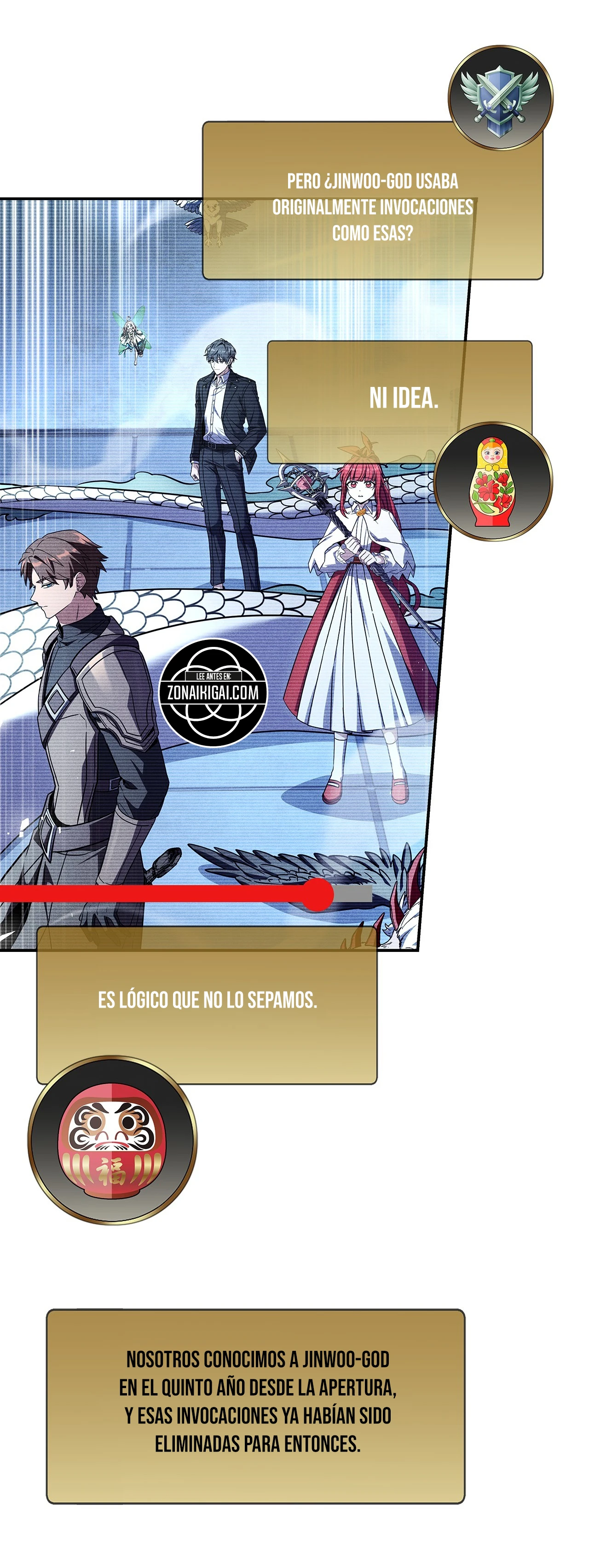 Solo Soy Un Invocador De Clase EX capítulo 40, página 17