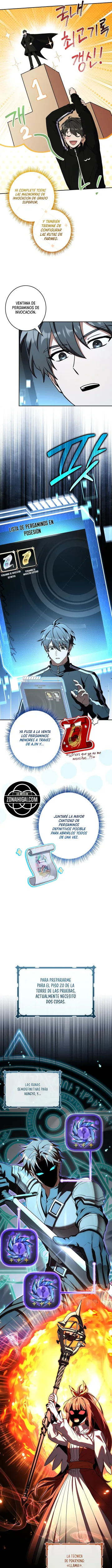 Solo Soy Un Invocador De Clase EX capítulo 41, página 14