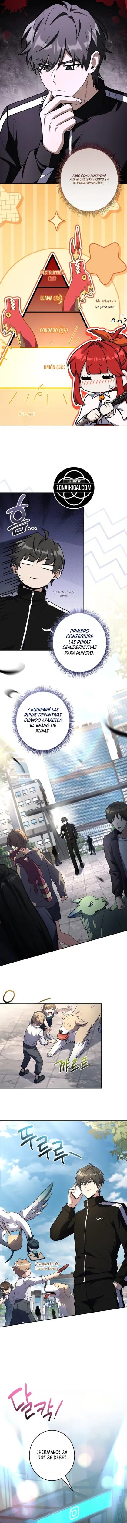 Solo Soy Un Invocador De Clase EX capítulo 41, página 16