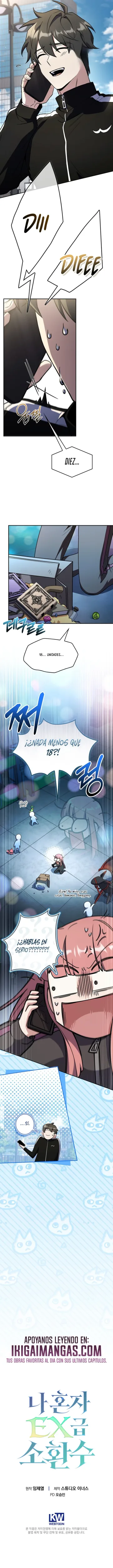Solo Soy Un Invocador De Clase EX capítulo 41, página 19