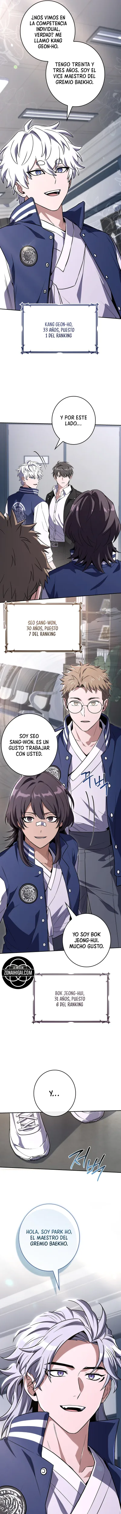 Solo Soy Un Invocador De Clase EX capítulo 43, página 6