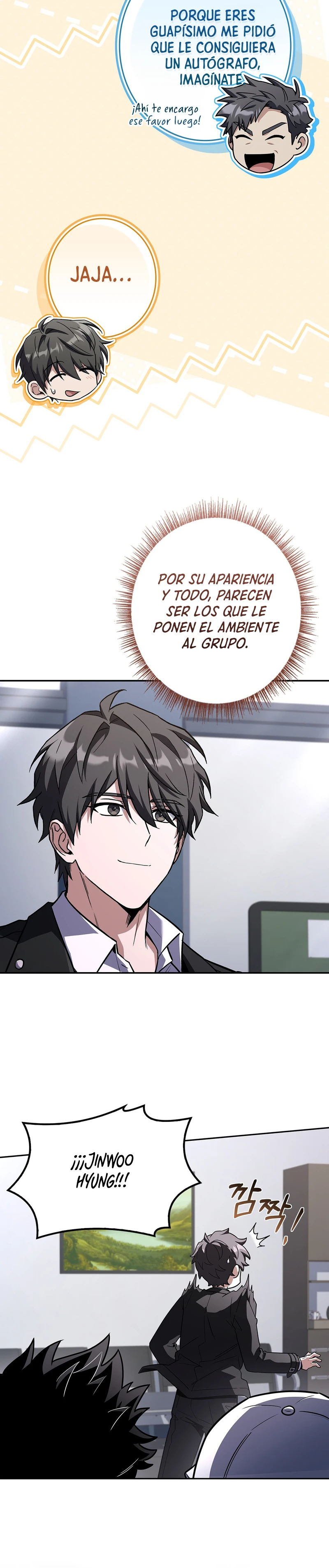 Solo Soy Un Invocador De Clase EX capítulo 43, página 9