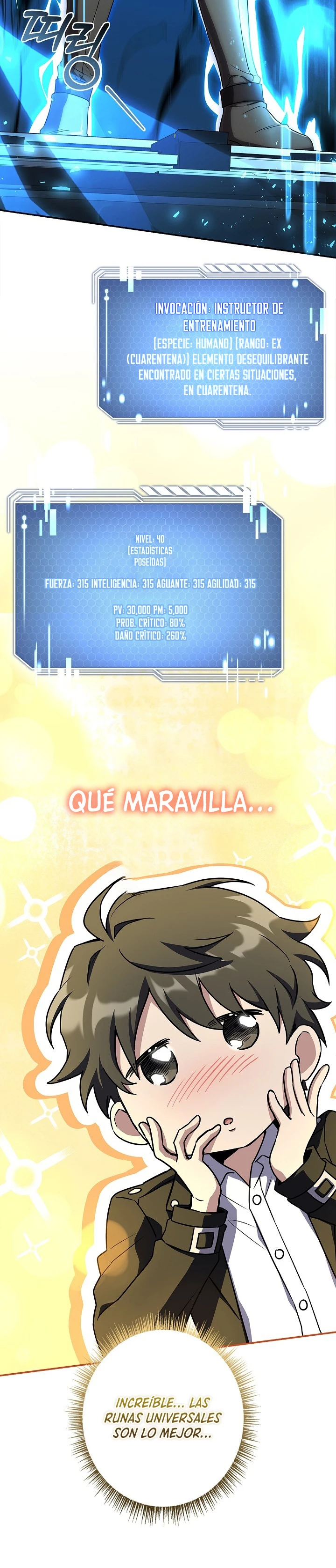 Solo Soy Un Invocador De Clase EX capítulo 44, página 9