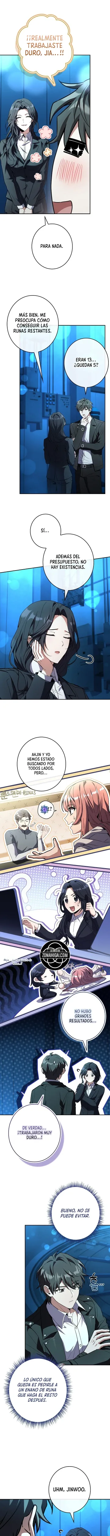 Solo Soy Un Invocador De Clase EX capítulo 44, página 10