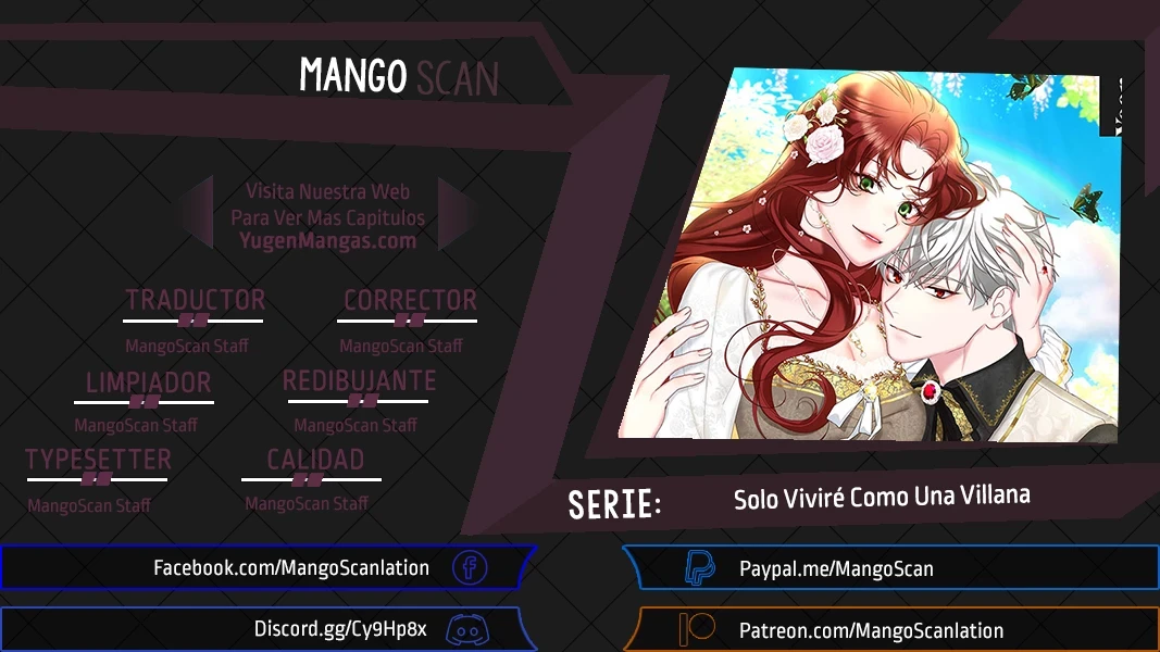 Solo Viviré Como Una Villana capítulo 61, página 1