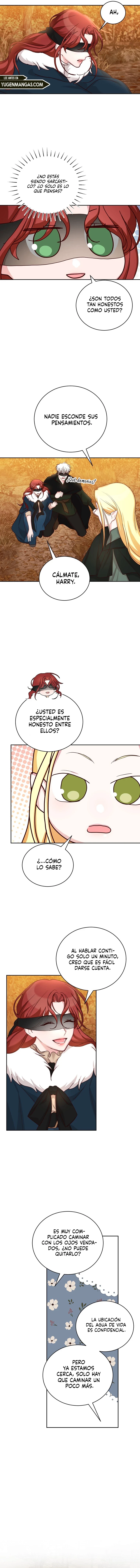 Solo Viviré Como Una Villana capítulo 64, página 8