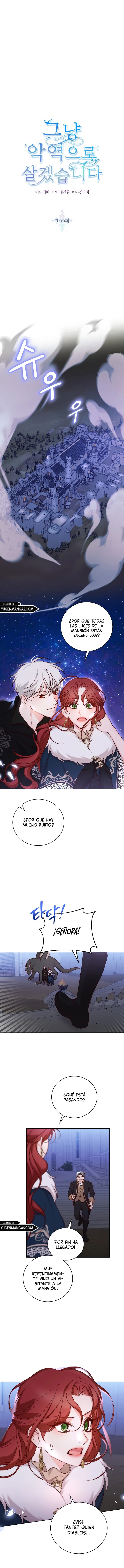Solo Viviré Como Una Villana capítulo 66, página 4