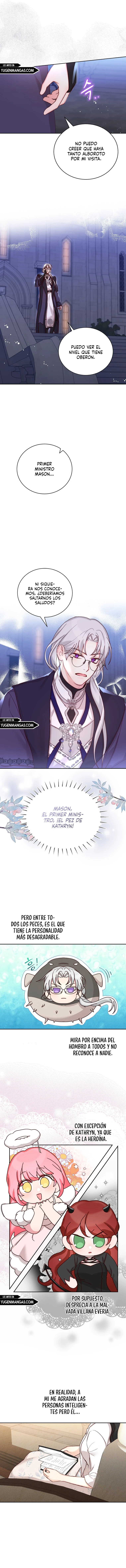 Solo Viviré Como Una Villana capítulo 66, página 5