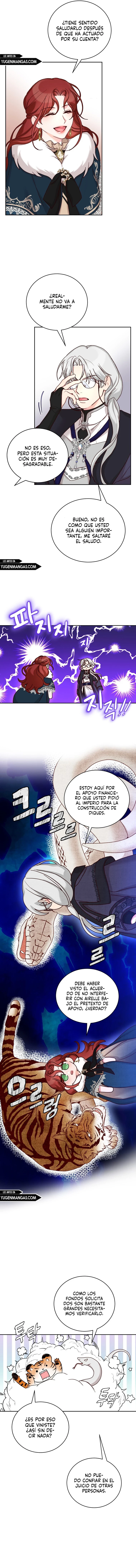 Solo Viviré Como Una Villana capítulo 66, página 6