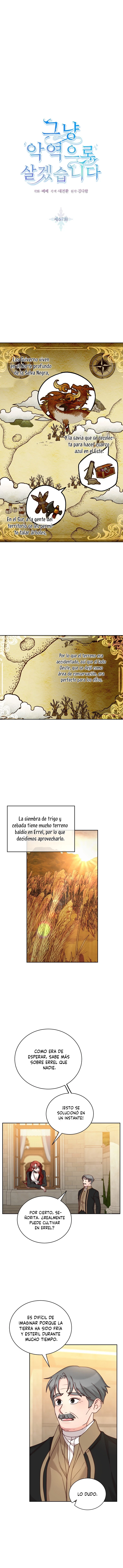 Solo Viviré Como Una Villana capítulo 67, página 3
