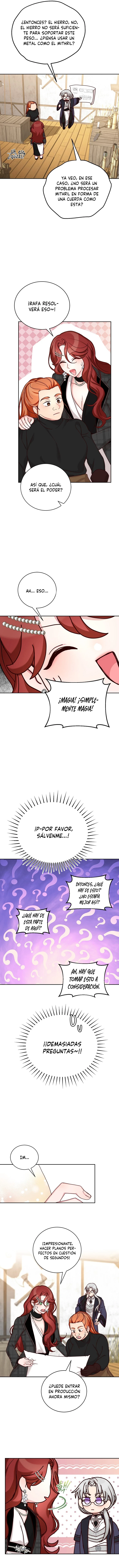 Solo Viviré Como Una Villana capítulo 67, página 9