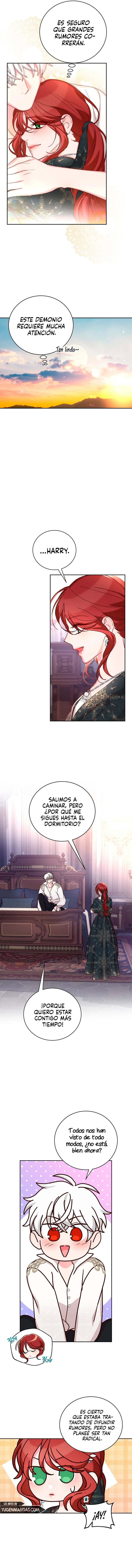 Solo Viviré Como Una Villana capítulo 68, página 5