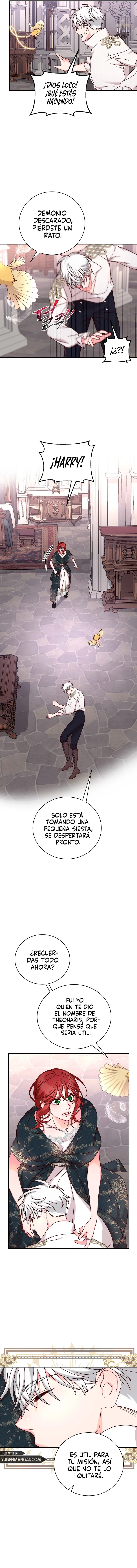Solo Viviré Como Una Villana capítulo 68, página 9