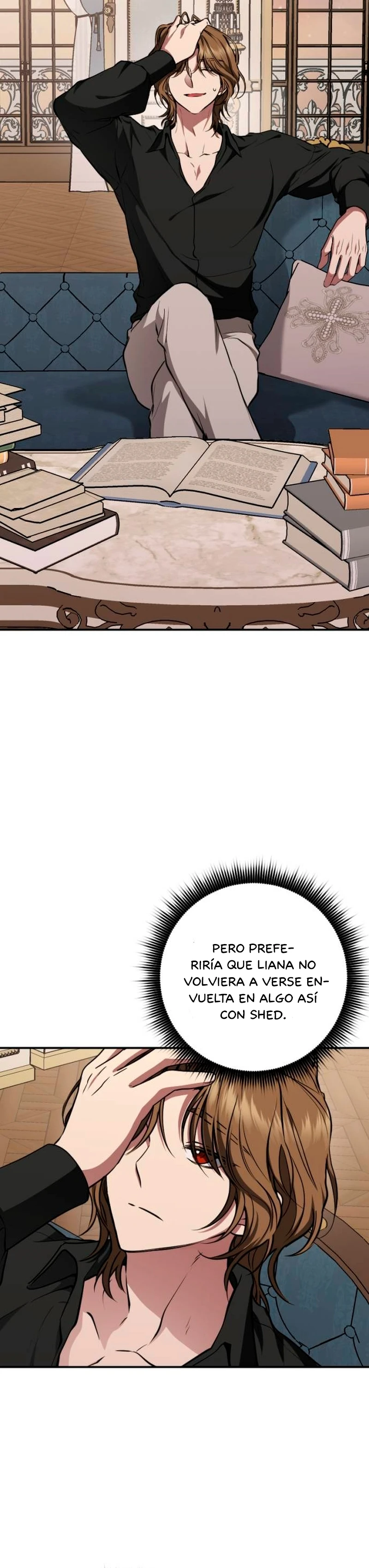 Sombras en el Paraíso capítulo 31, página 13