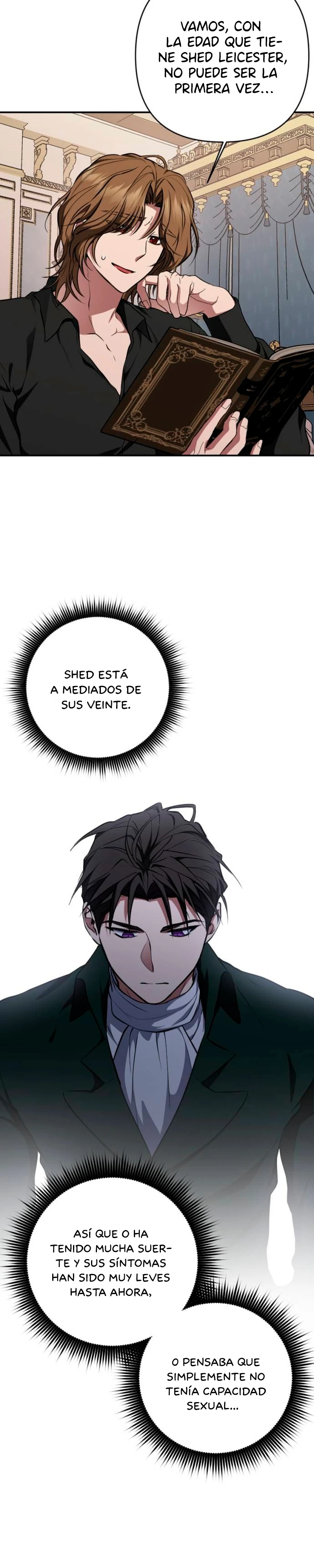 Sombras en el Paraíso capítulo 31, página 15